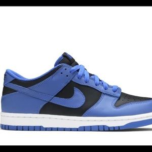 Nike Dunk hyper cobalt